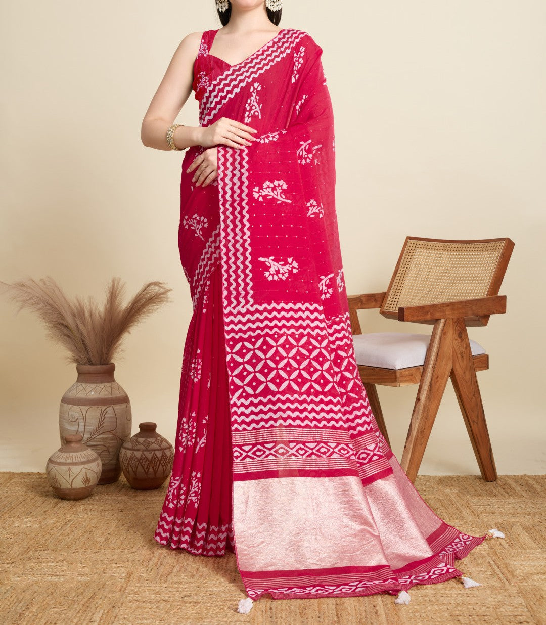 Soft Cotton Saree