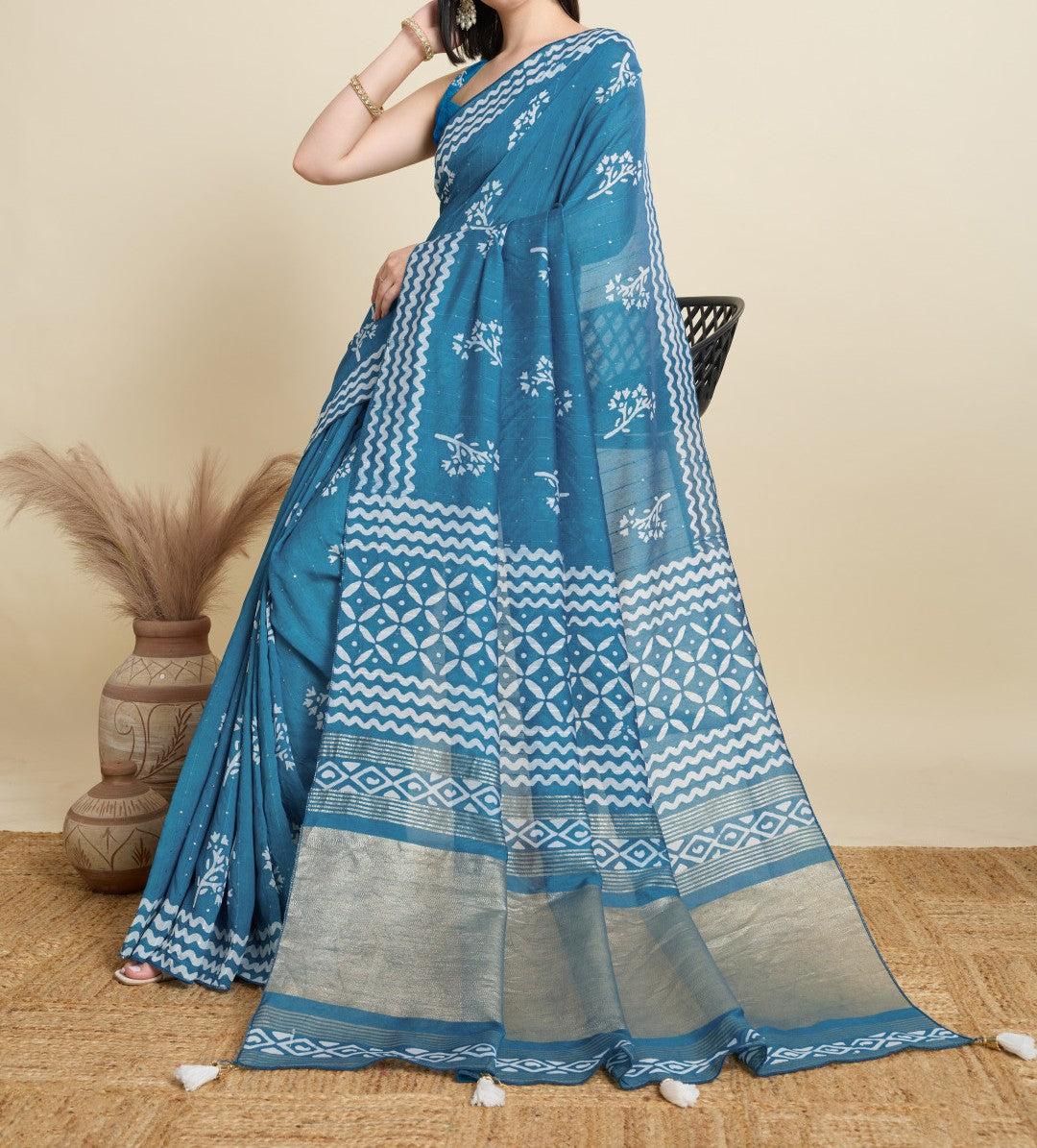 Soft Cotton Saree