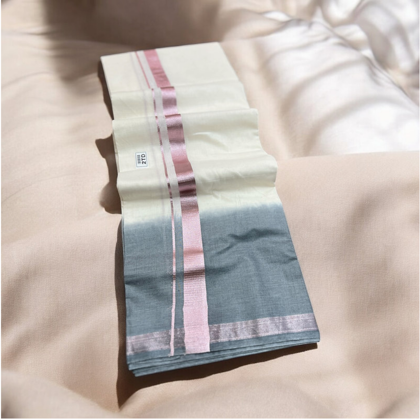 Tie & Dye Cotton Dhoti