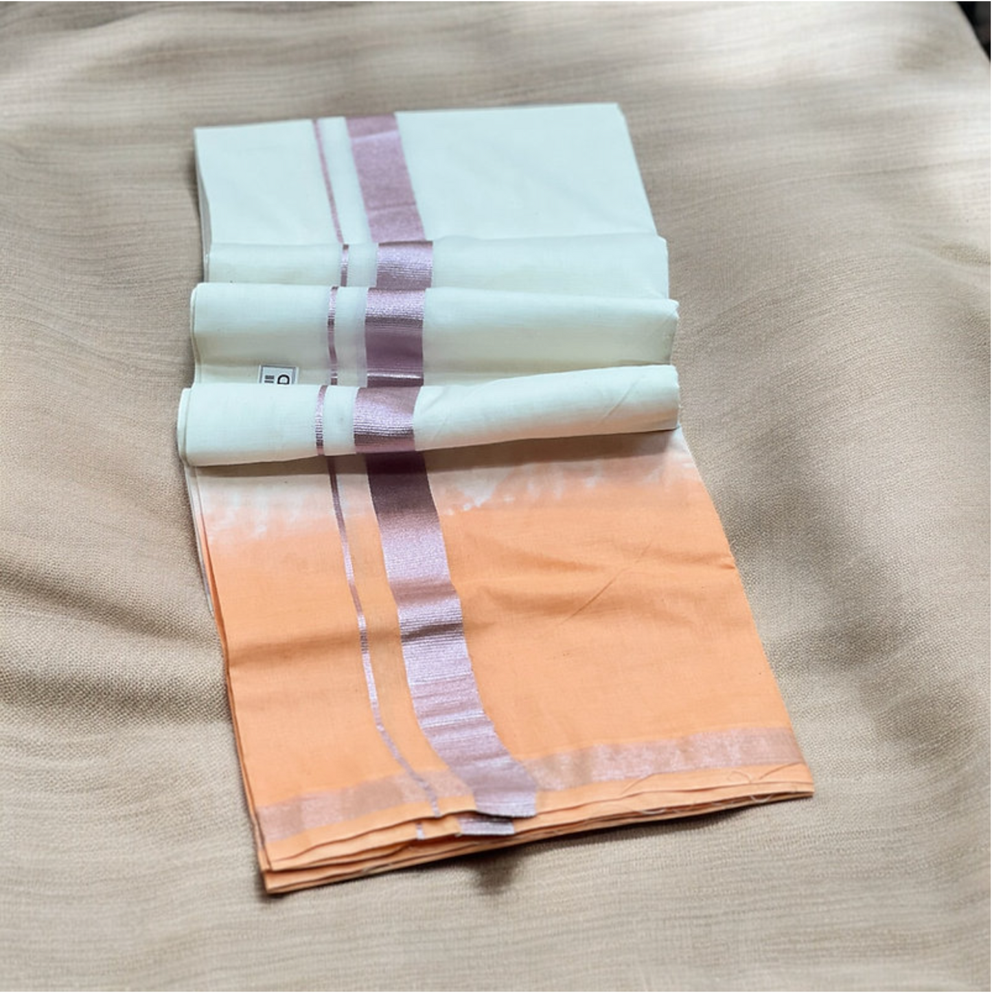 Tie & Dye Cotton Dhoti