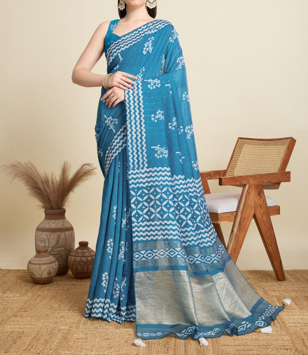Soft Cotton Saree