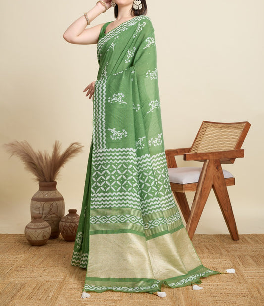 Soft Cotton Saree